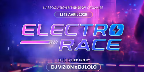ELECTRO RACE | 5KM | 1e\u0300re E\u0301DITION 