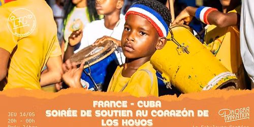 Soir\u00e9e de soutien au Coraz\u00f3n de los Hoyos - Concert de Colectivo Caliente et invit\u00e9s