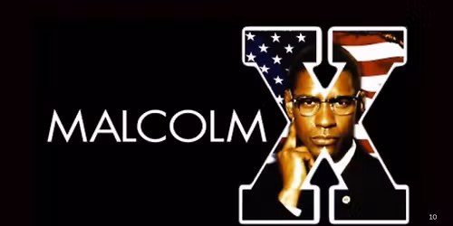 Malcolm X (M) PRESENTED IN 35MM FILM