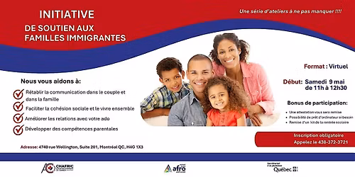 Programme de Soutien aux Familles des Communaut\u00e9s Noires (PSFN)