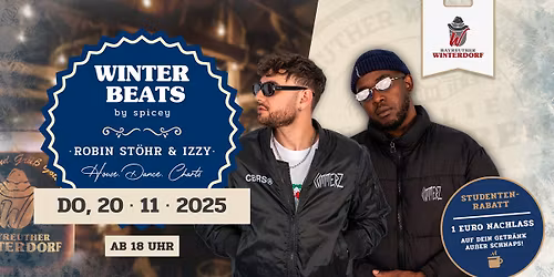 Winter Beats \u2013 mit Robin St\u00f6hr & Izzy