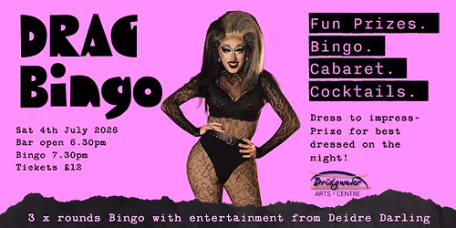 Drag Bingo with Deidre Darling
