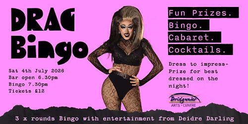Drag Bingo with Deidre Darling