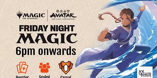 Friday Night Magic @ The Venue: Plymouth