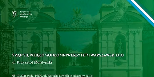 Wyk\u0142ad otwarty | Sk\u0105d si\u0119 wzi\u0119\u0142o God\u0142o Uniwersytetu Warszawskiego?