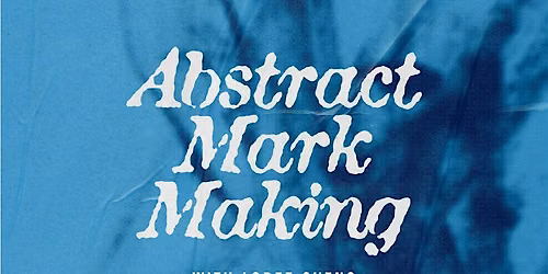 Abstract Mark Making on Japanese Paper