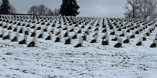 Wreaths Across America Camp Nelson Wreath Day