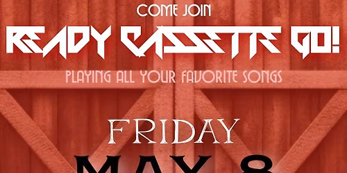 Ready Cassette Go rocks The Ringside Pub