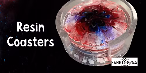Resin Coaster Workshop