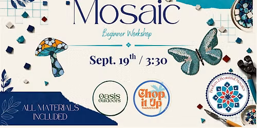 No Mistakes, Just Mosaics
