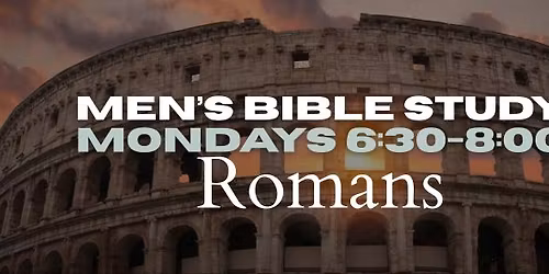 Monday Night Men's Bible Study