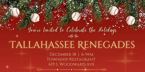 5th Annual Tallahassee Renegades Holiday Celebration