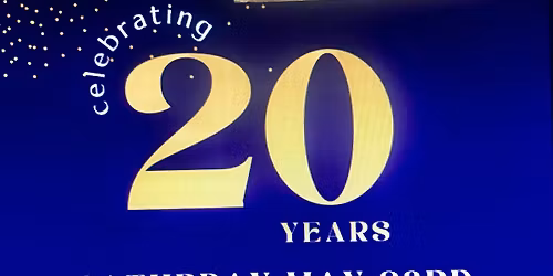 The Abbey Bar 20th Anniversary Celebration