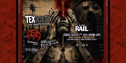 TexiCity, Less Than Zero and more at The Rail!