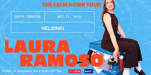 Laura Ramoso - 21 May 2026 - Helsinki - Savoy Theatre