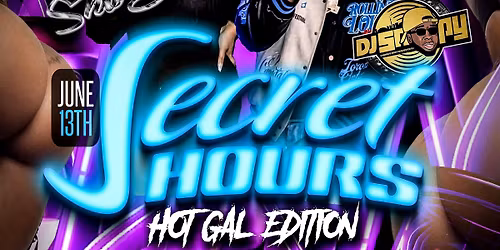 SECRET HOURS: Windsor\u2019s Hottest Dancehall x Afrobeat x Hip-Hop Party