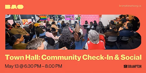 BAO Spring Town Hall: Community Check-In & Social