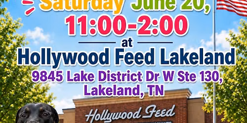 Dogs 2nd Chance Meet & Greet at Hollywood Feed Lakeland