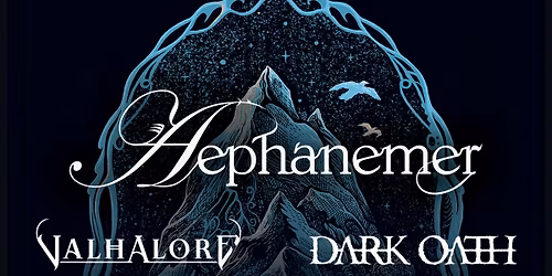 Aephanemer (FRA), Dark Oath (POR), Valhalore (AUS) \/\/ On The Rocks