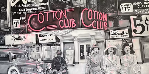 "Pink Notes on a Grey Stage: A Jazz Age Portrait"
