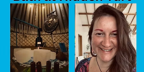 Blue Full Moon Sound Bath -Friday 29\/05\/2026