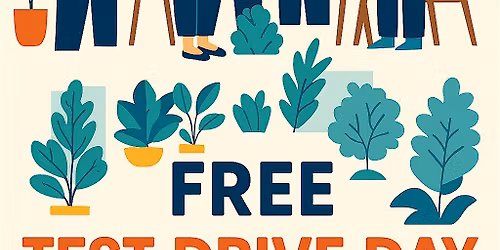 Free Test Drive Day at Our Co\u2011Working Space