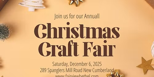 Christmas Craft Fair 2025