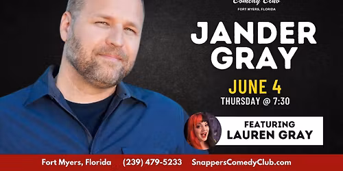 Jander Gray Comedy Show