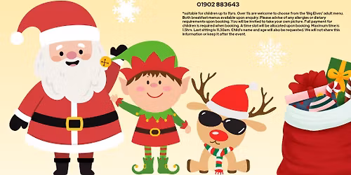 Breakfast With Santa \ud83c\udf85