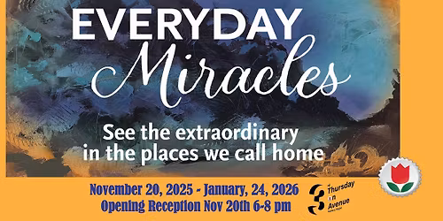 "Everyday Miracles" - paintings by Patrise Henkel