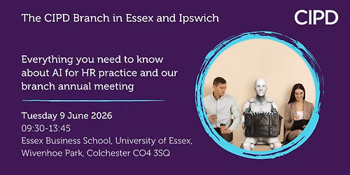 Everything you need to know about AI for HR practice and our annual meeting