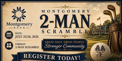 Montgomery Bank 2-Man Scramble