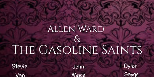 Allen Ward & The Gasoline Saints Debut Bootleggers