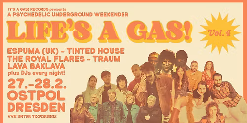 LIFE'S A GAS! VOL. 4