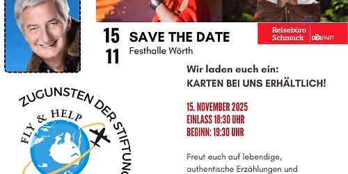 Liveshow Abenteuer Weltumrundung