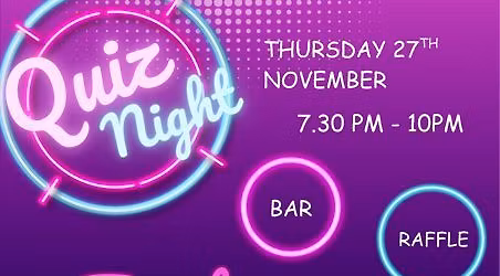 Quiz Night :) 