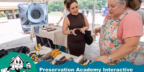 Preservation Academy Interactive Studio: Wood Window Repair 