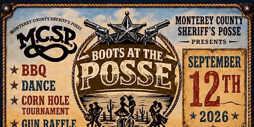 Boots on the Posse