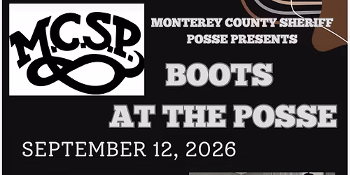 Boots on the Posse