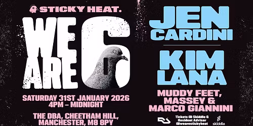 Sticky Heat. We Are 6 w\/ Jen Cardini & Kim Lana