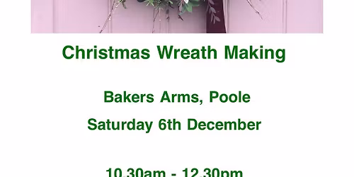 Christmas Wreath Making \ud83c\udf84