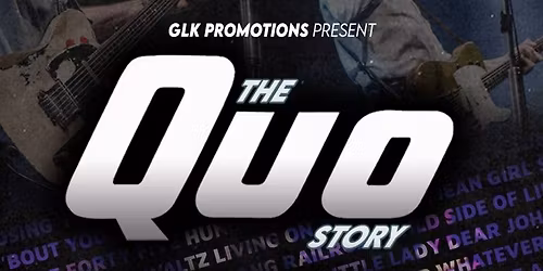 The Quo Story - The Albert Halls, Stirling