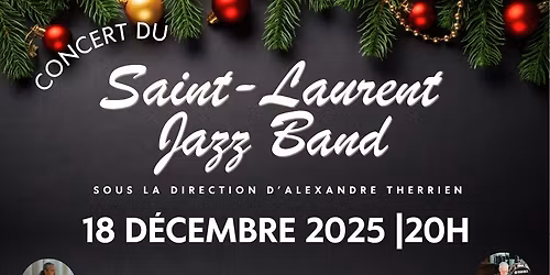 Concert du Saint-Laurent Jazz Band