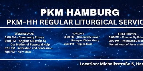 Pilipino Katolikong Misyon Hamburg General Assembly