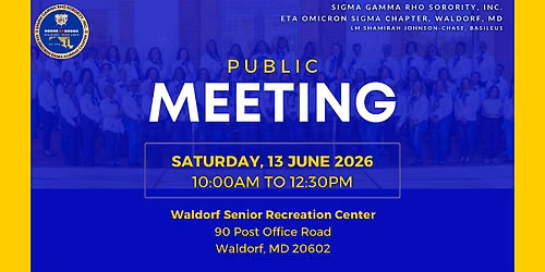 Public Meeting