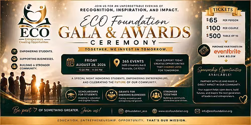 ECO Foundation Gala & Awards