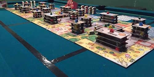 Monthly Board games! 