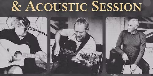 Open mic with the GPS trio