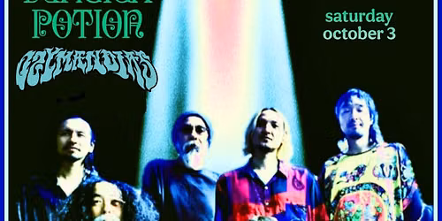 ACID MOTHERS TEMPLE | Magick Potion | Ozymandias 