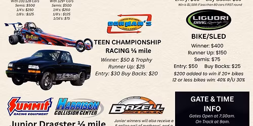 IHRA Super Series Points Race 3 & 4
